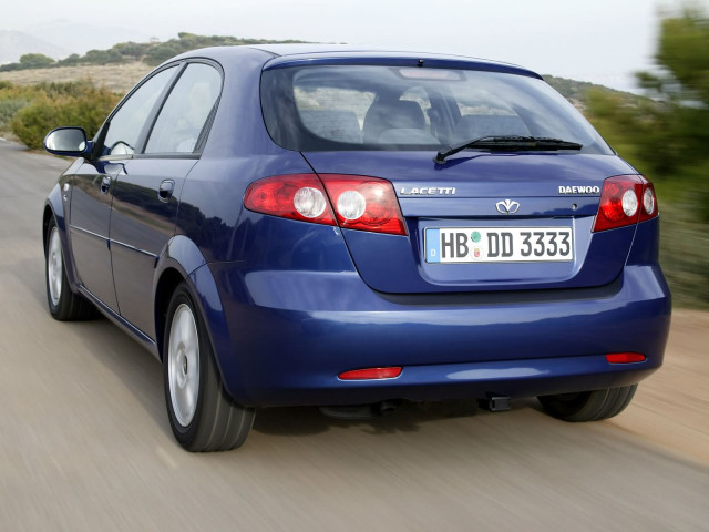 daewoo lacetti sx pic #15678