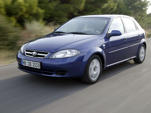 daewoo lacetti sx pic #15679