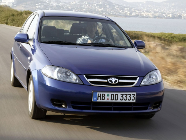 daewoo lacetti sx pic #15682