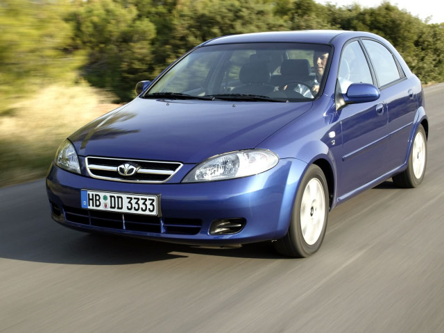 daewoo lacetti sx pic #15684