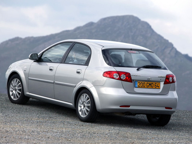 daewoo lacetti cdx pic #15689