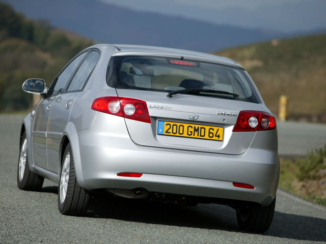 daewoo lacetti cdx pic #15693