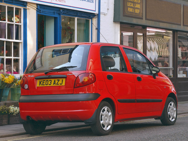 daewoo matiz pic #54786