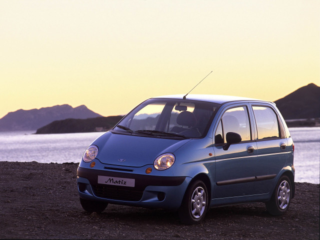 daewoo matiz pic #54787