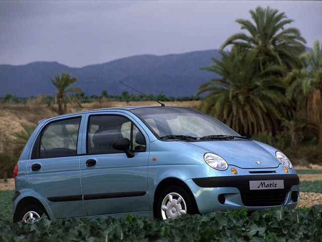 daewoo matiz pic #54789