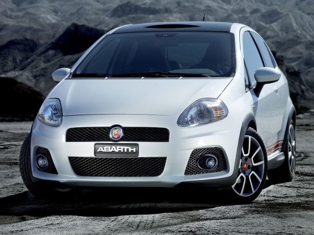 abarth fiat grande punto ss pic #105469