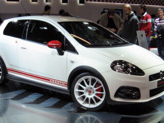 Abarth Fiat Grande Punto SS