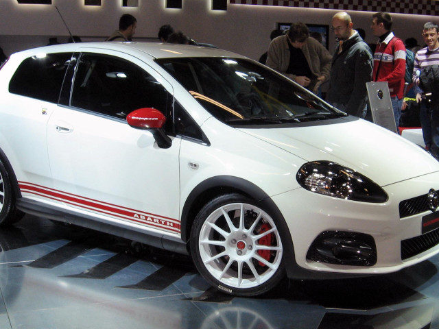 abarth fiat grande punto ss pic #105471