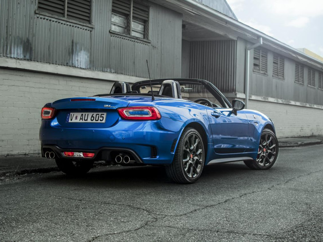 abarth 124 spider pic #170512