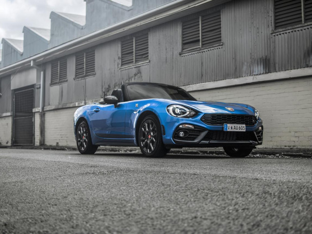 abarth 124 spider pic #170513