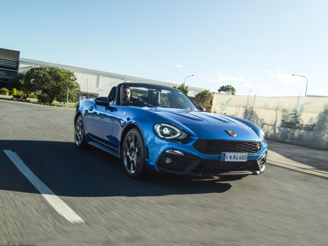 abarth 124 spider pic #170514