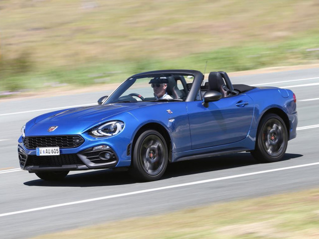 abarth 124 spider pic #170515