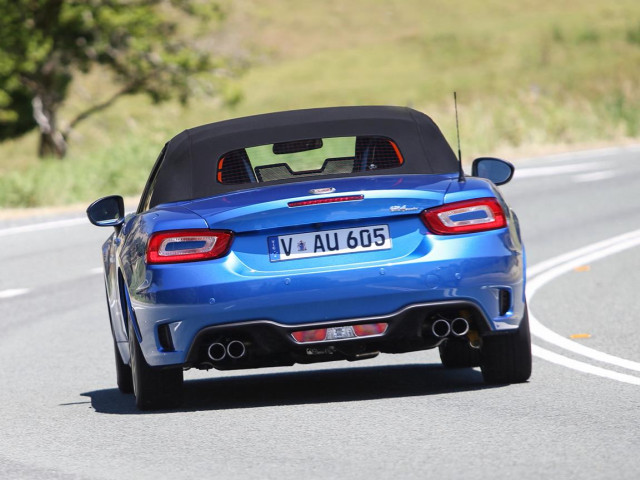 abarth 124 spider pic #170516