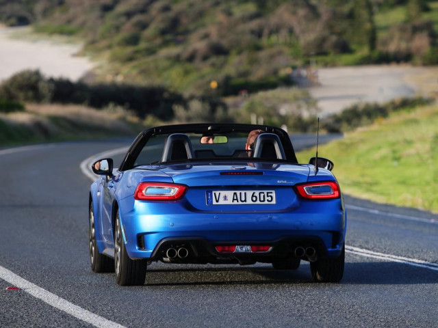 abarth 124 spider pic #170522