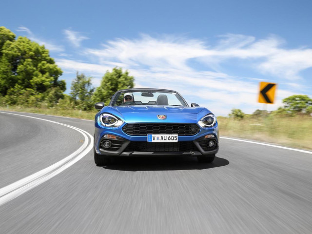 abarth 124 spider pic #170536