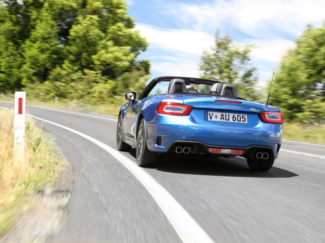 abarth 124 spider pic #170537