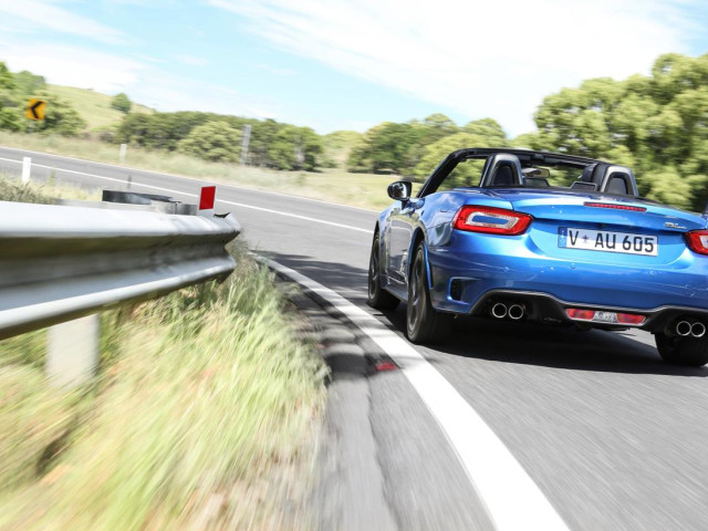 abarth 124 spider pic #170538