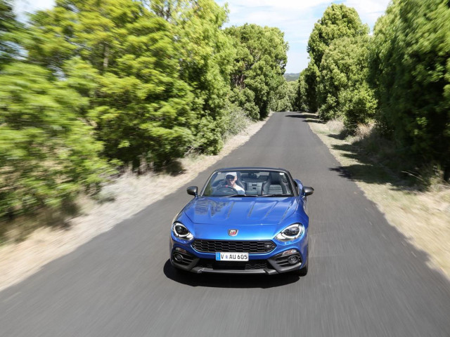 abarth 124 spider pic #170539