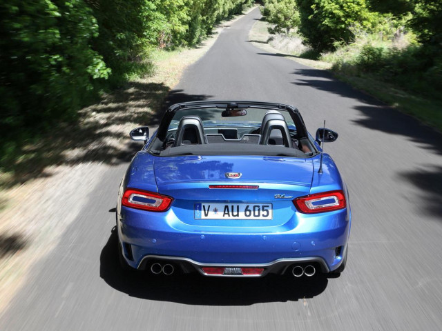 abarth 124 spider pic #170540