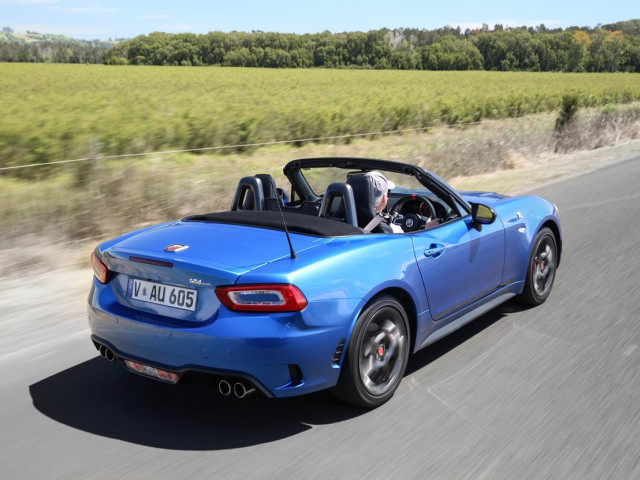 abarth 124 spider pic #170541