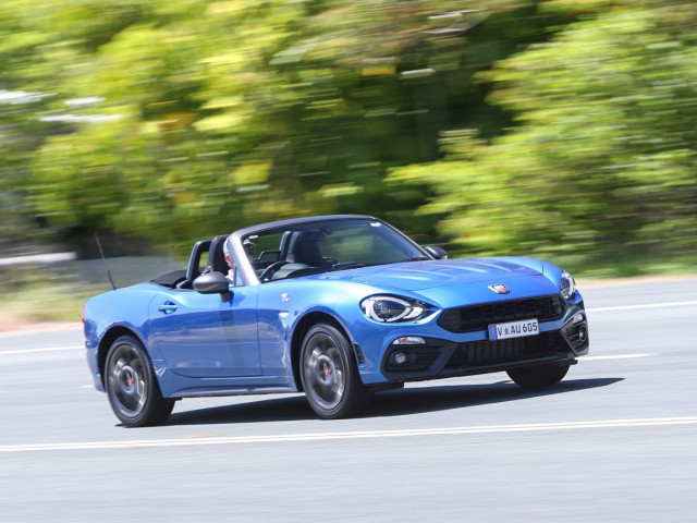 abarth 124 spider pic #170552