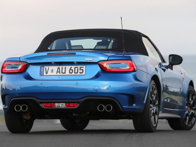 abarth 124 spider pic #170553