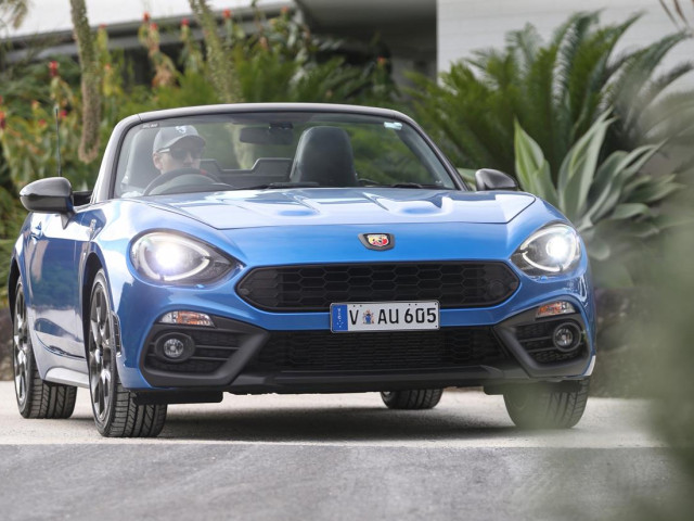 abarth 124 spider pic #170554