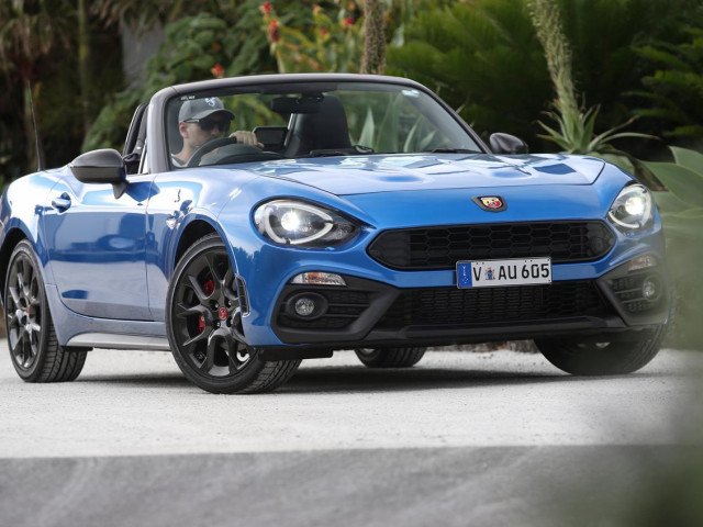 abarth 124 spider pic #170555