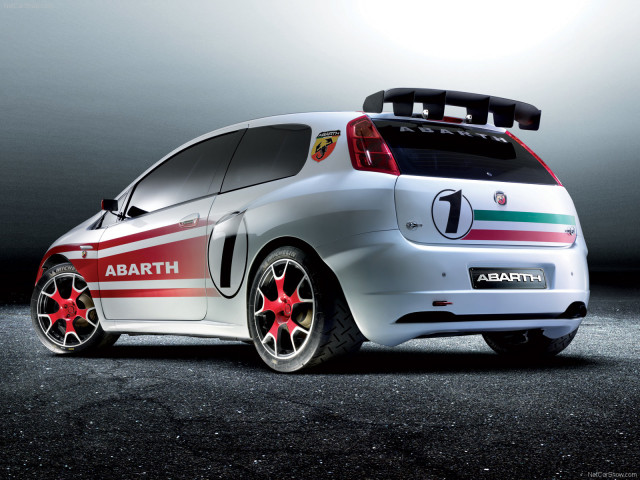 abarth fiat grande punto s2000 pic #42102