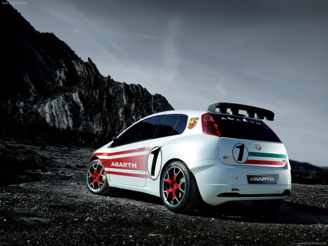 abarth fiat grande punto s2000 pic #42103