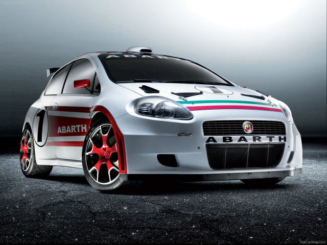 abarth fiat grande punto s2000 pic #42106