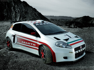 Abarth Fiat Grande Punto S2000