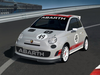 Abarth Fiat 500 Assetto Corse