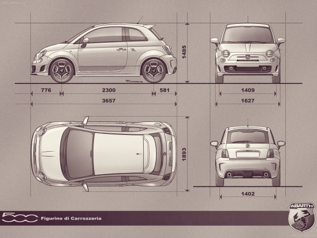 abarth fiat 500 pic #56359