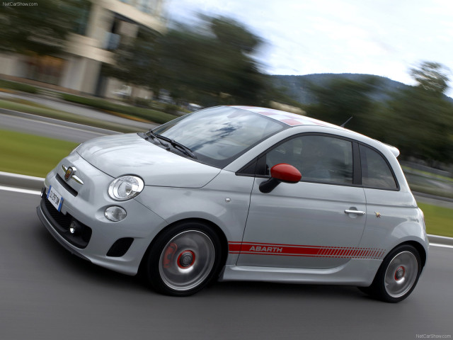 abarth fiat 500 pic #56373