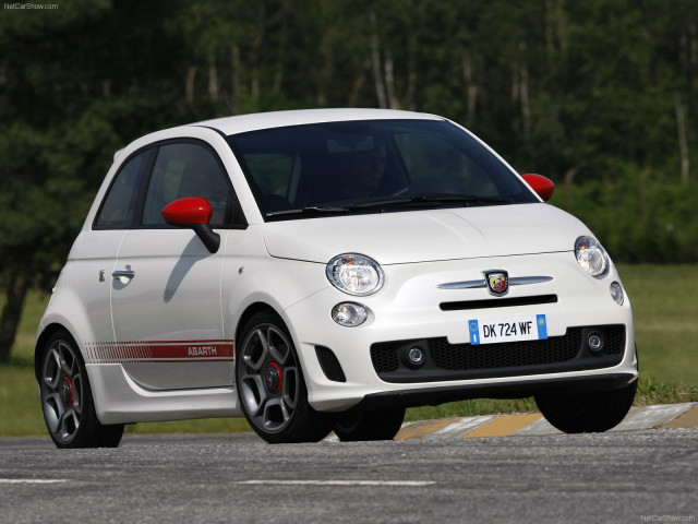 abarth fiat 500 pic #56375