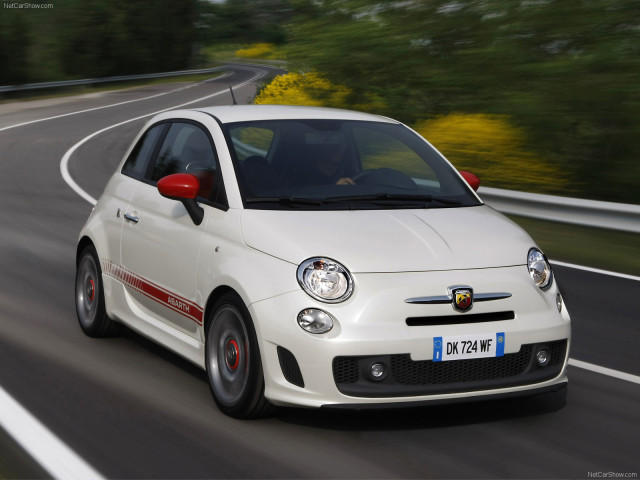 abarth fiat 500 pic #56377