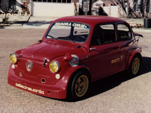 abarth berlina 750 corsa pic #5666