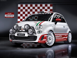 Abarth 500 R3T