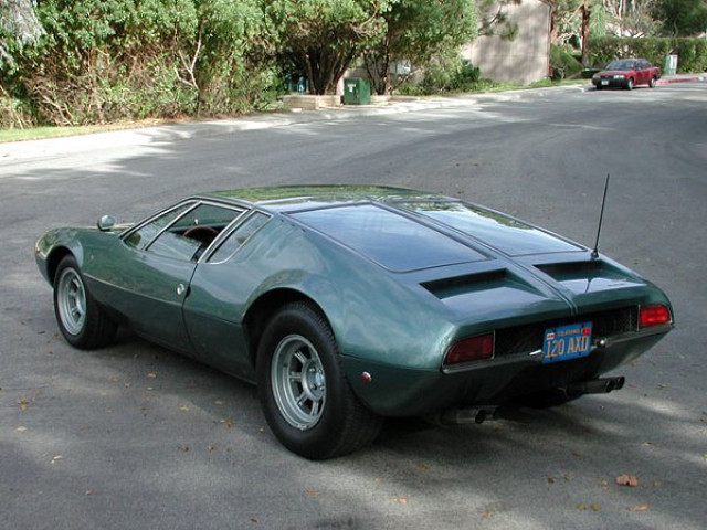 detomaso mangusta pic #21555