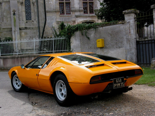 detomaso mangusta pic #82994