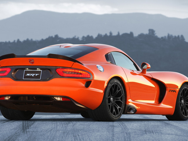 dodge srt viper ta  pic #107124