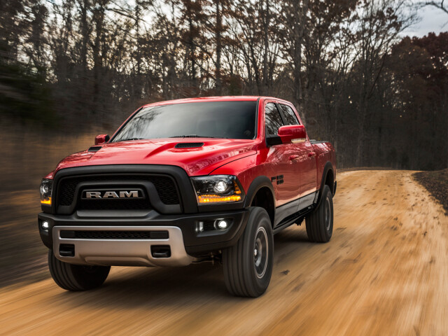 Dodge Ram 1500 IV (DS/DJ) photo 135928