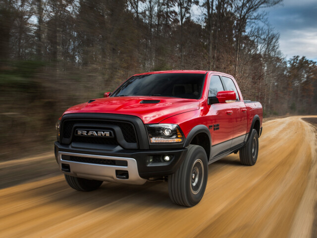 Dodge Ram 1500 IV (DS/DJ) photo 135931