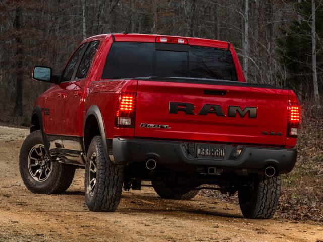 Dodge Ram 1500 IV (DS/DJ) photo 135939