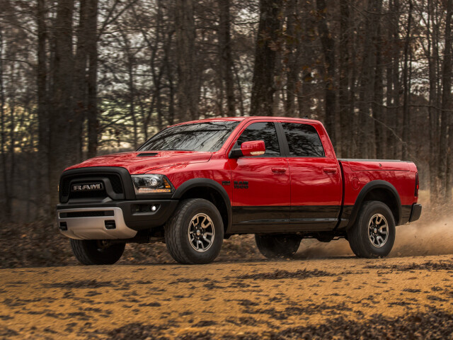 Dodge Ram 1500 IV (DS/DJ) photo 135941