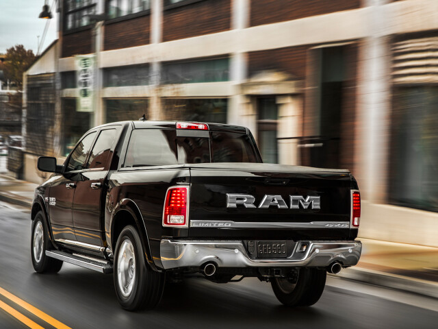 Dodge Ram 1500 IV (DS/DJ) photo 136822