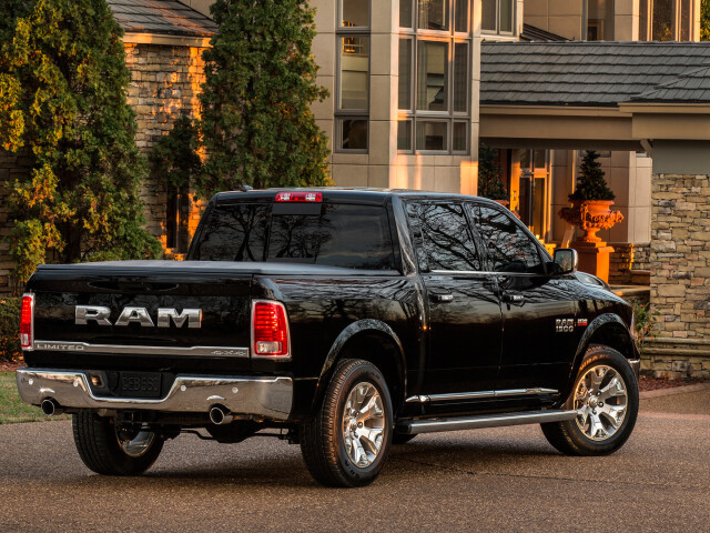 Dodge Ram 1500 IV (DS/DJ) photo 136826