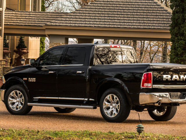 Dodge Ram 1500 IV (DS/DJ) photo 136842