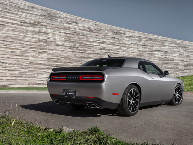 dodge challenger shaker pic #136883